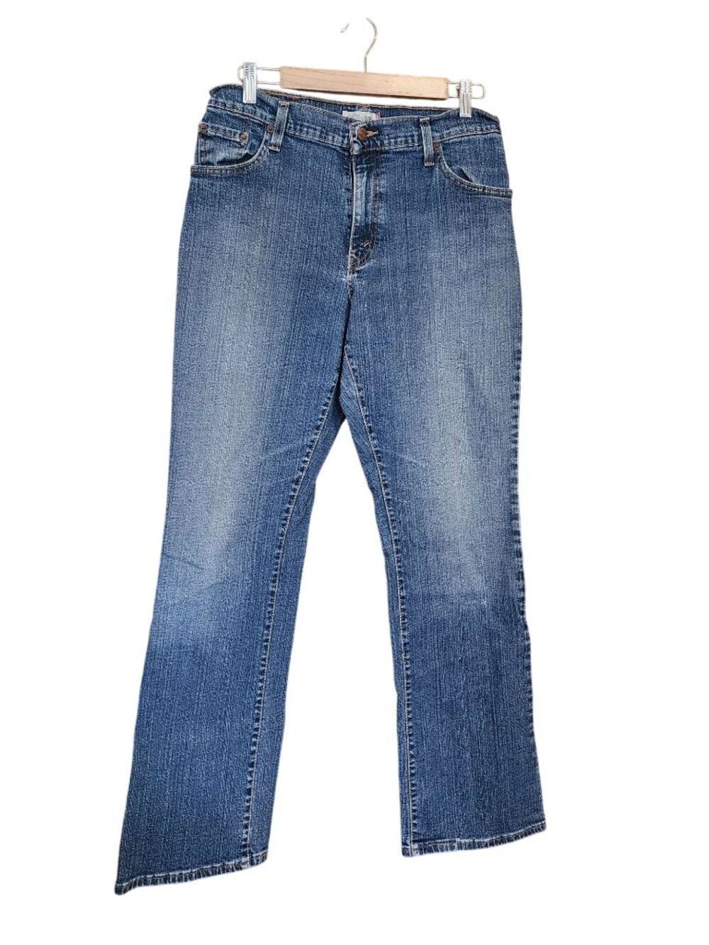 Vintage Levis Bootcut denim Jeans Womens Size 12L